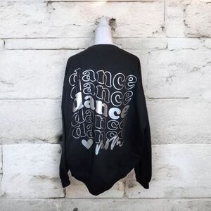 Dance Mom Gildan Sweatshirt Sweatshirt Women’s 2XL Black & Silver NWOT